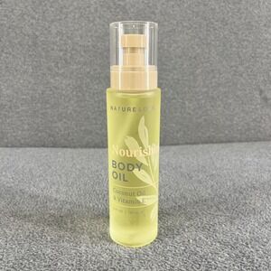 Nature Love Nourishing Body Oil Coconut Oil & Vitamin E 6 fl New